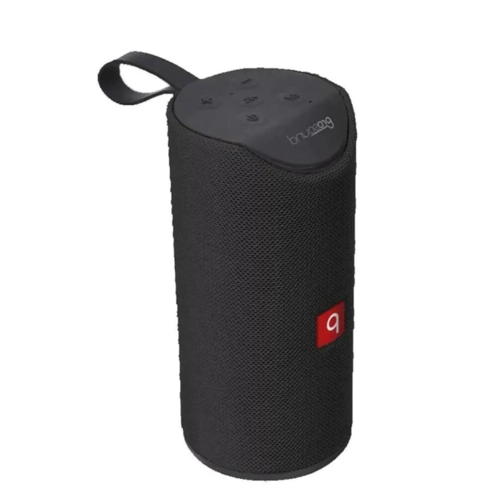 Parlante Bluetooth Aux Micro Sd Recargable Negro P391 image number 0.0