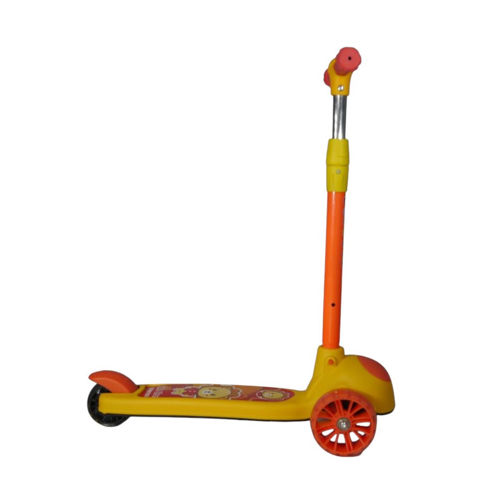 Scooter Monopatín Niños Naranjo image number 3.0