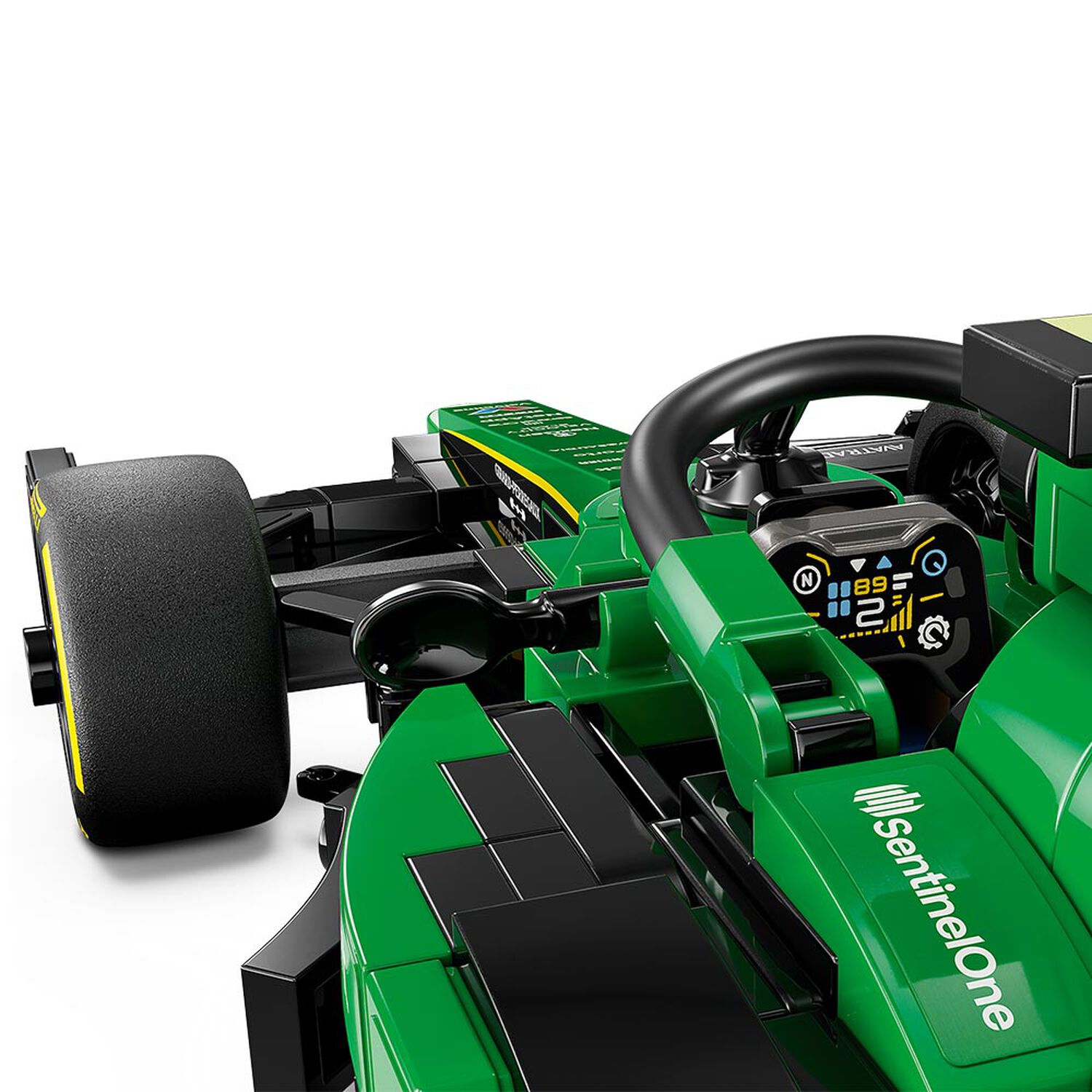 Lego Speed Champions - Safety Car De Aston Martin Y Amr23 - 76925 image number 7.0