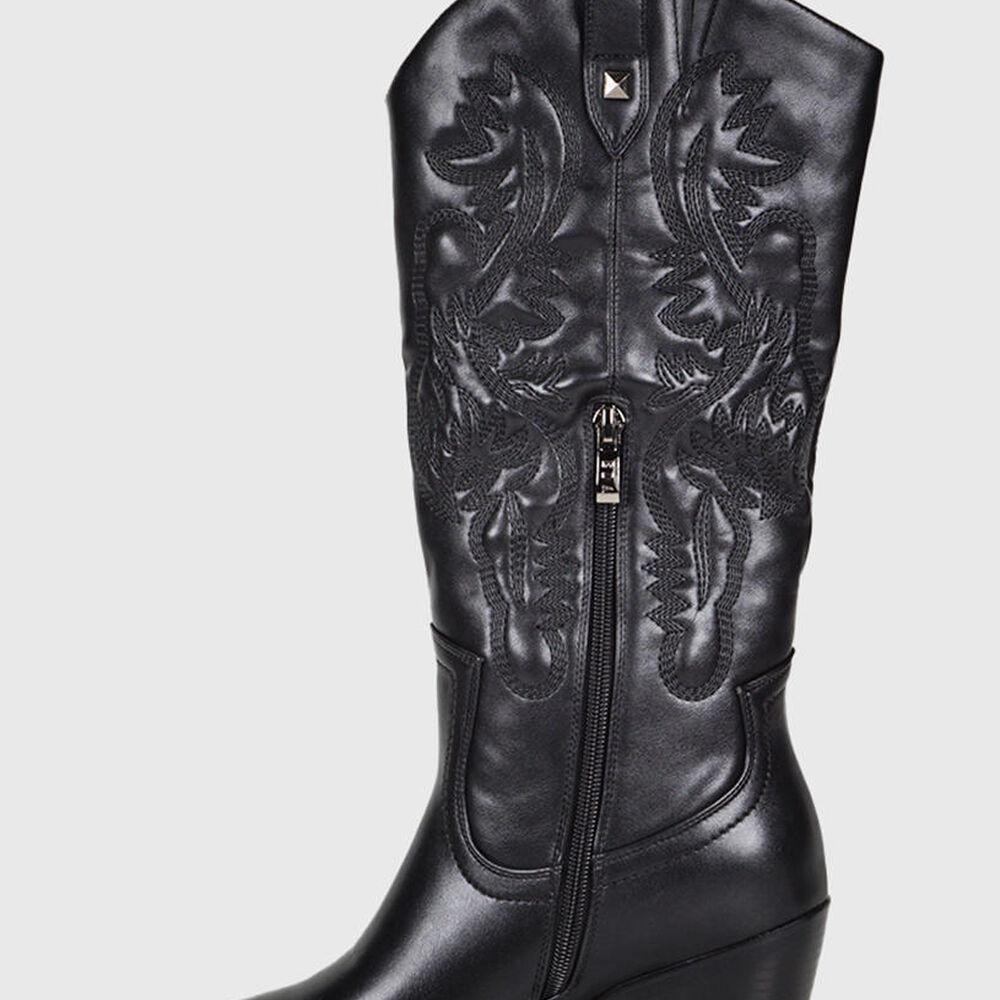Bota Nissa Negro image number 5.0