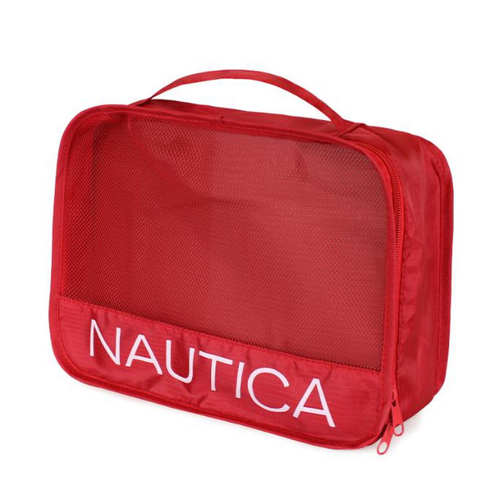 Organizador De Viaje En Pack Rojo Nautica image number 2.0