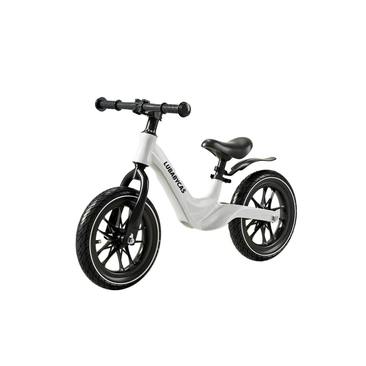 Bicicleta De Equilibrio Aprendizaje 2-8a&ntilde;os Lubabycas Blanca image number 0.0