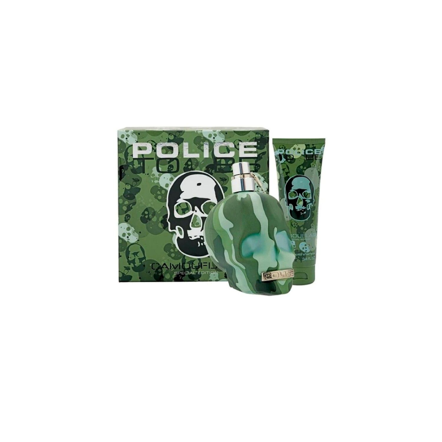 Police To Be Camouflage Men Set 75ml image number 0.0