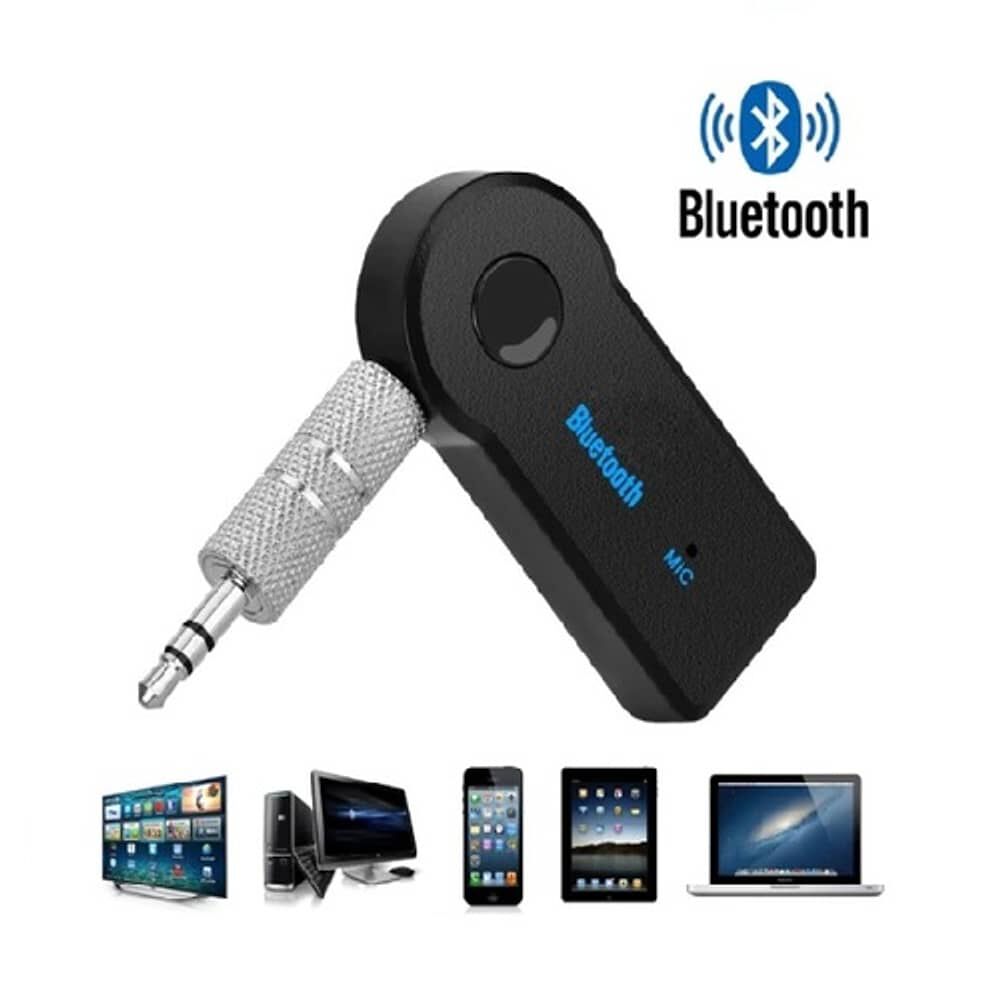 Adaptador Transmisor Receptor Bluetooth Auxiliar Radio Auto Jack 3.5 Plug image number 1.0