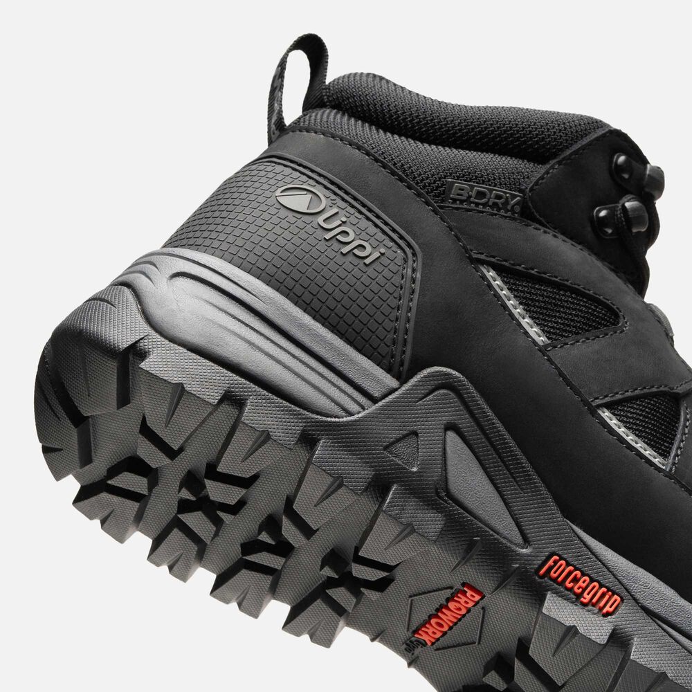 Zapato Seguridad Lippi Pro Work Hombre Ventus Mid Negro image number 3.0
