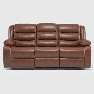 Sof&aacute; 3 Cuerpos Reclinable Moderno Roma Km060s