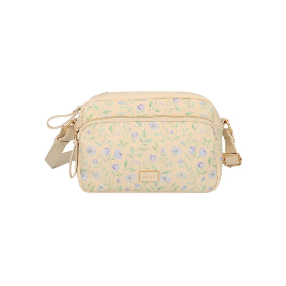 Bandolera Secret Floriana Sc6 M Flores image number 0.0