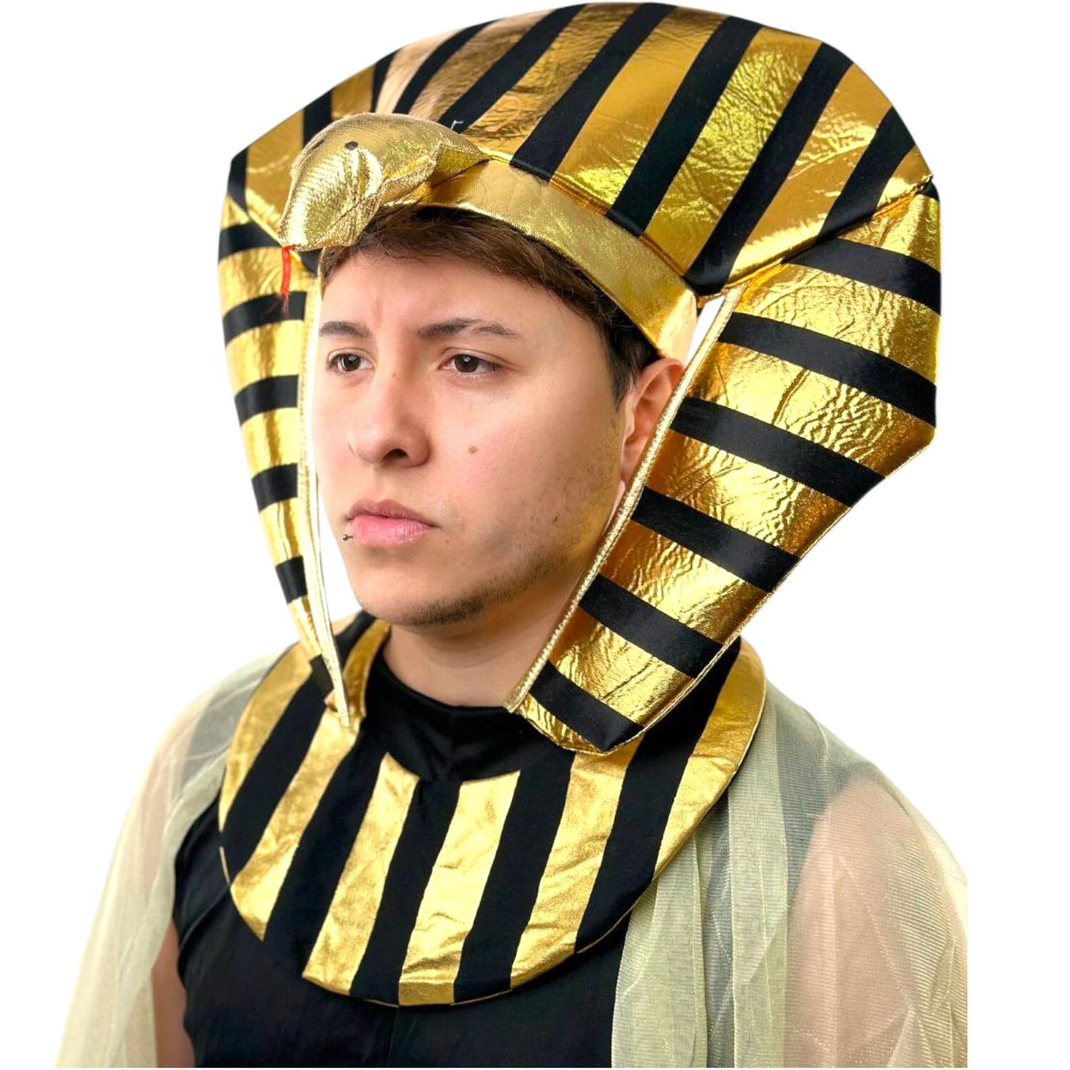 Casco Sombrero De Fara&oacute;n Egipcio Accesorios De Cosplay image number 2.0