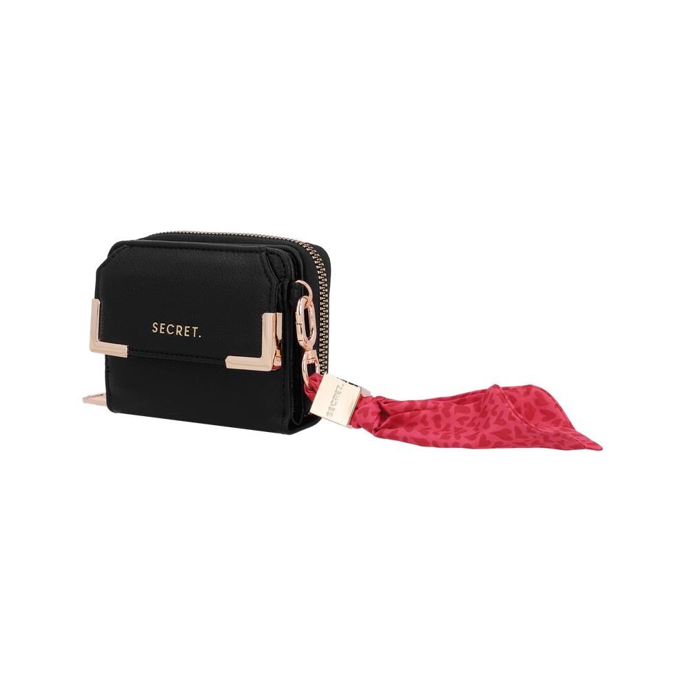 Billetera Secret Mother St6 S Negro image number 1.0