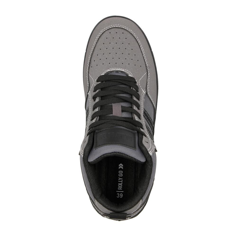 Zapatilla Urbana Hombre Rolly Go Grey image number 4.0