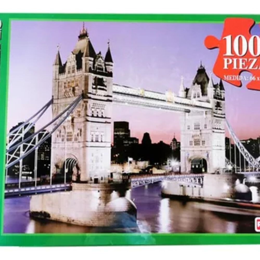 Puzzle Rompecabezas Puente De Londres 1000 Piezas 66x48cms image number 0.0