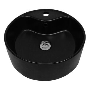 Lavamanos Sobreponer Domsa Be5064 Negro 41x41x14cm