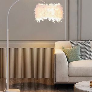 L&aacute;mpara De Pie Alta