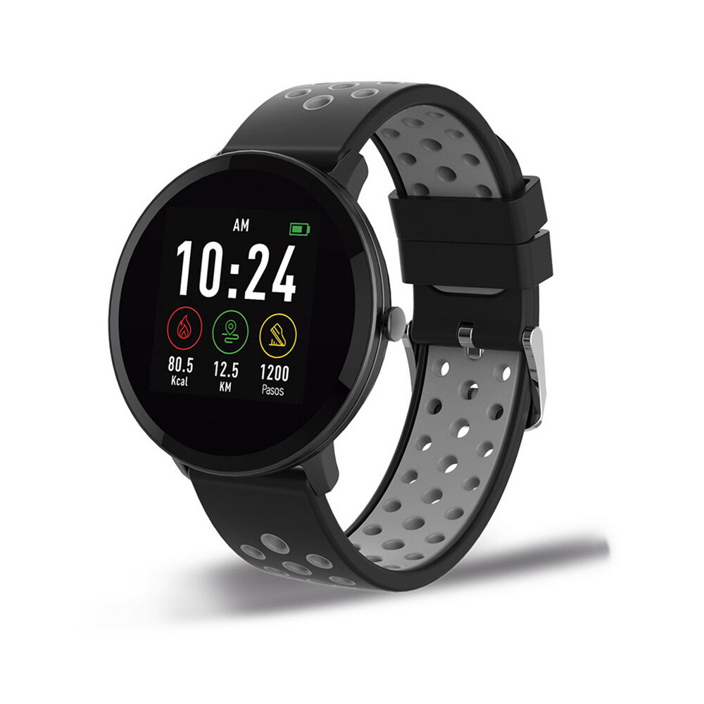 Smartwatch Stf Kronos Sport Negro image number 0.0