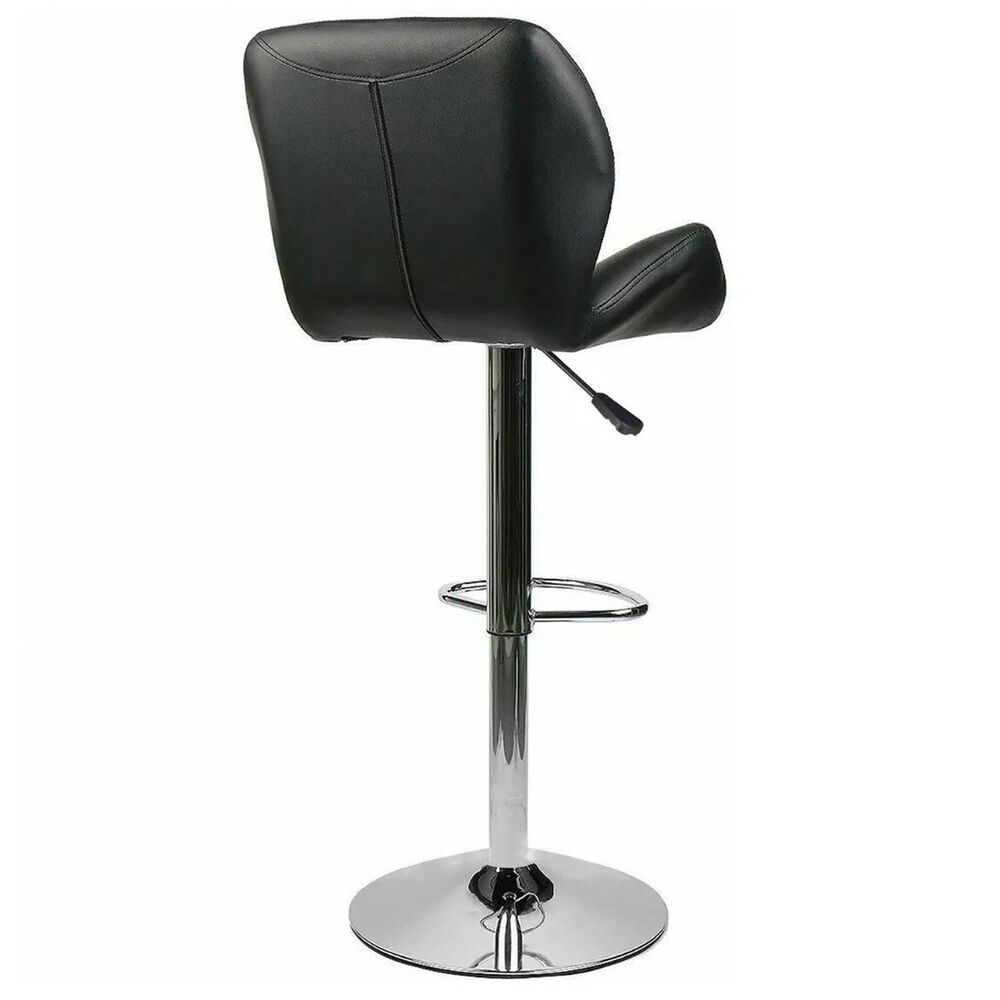 Pack 2 Silla Alta Bar Acolchada Negro image number 3.0