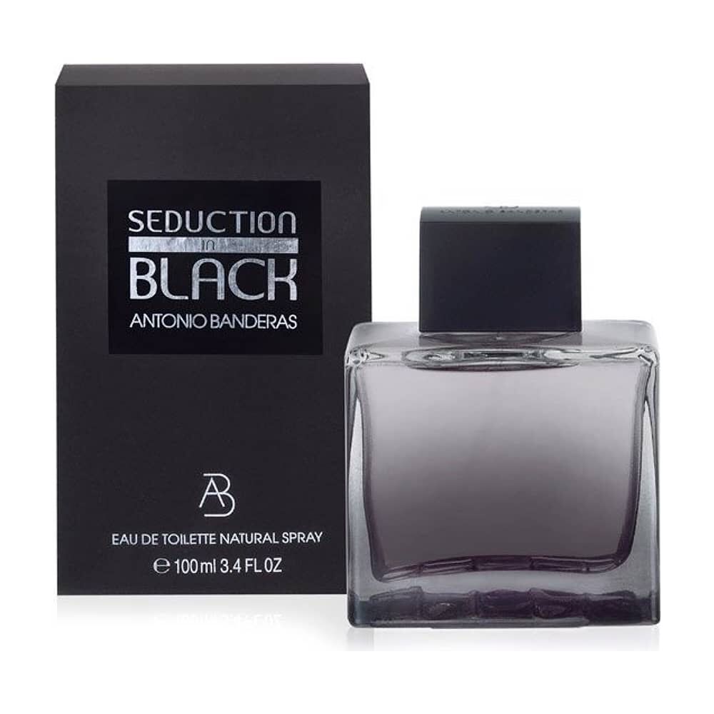 Antonio Banderas Black Seduction Men Edt 100ml image number 0.0