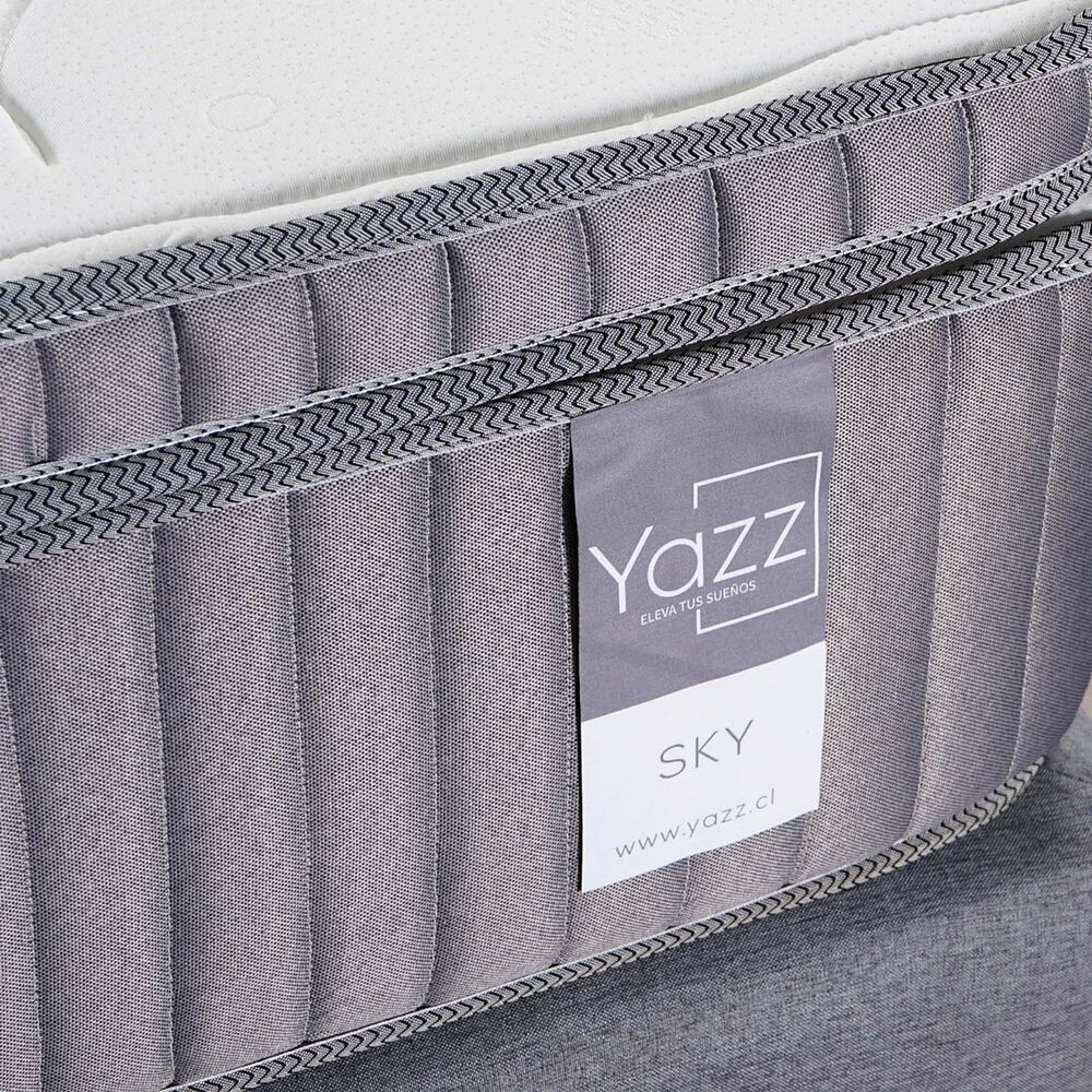 Colch&oacute;n Sky Pillow Top 2 Plazas Yazz image number 2.0