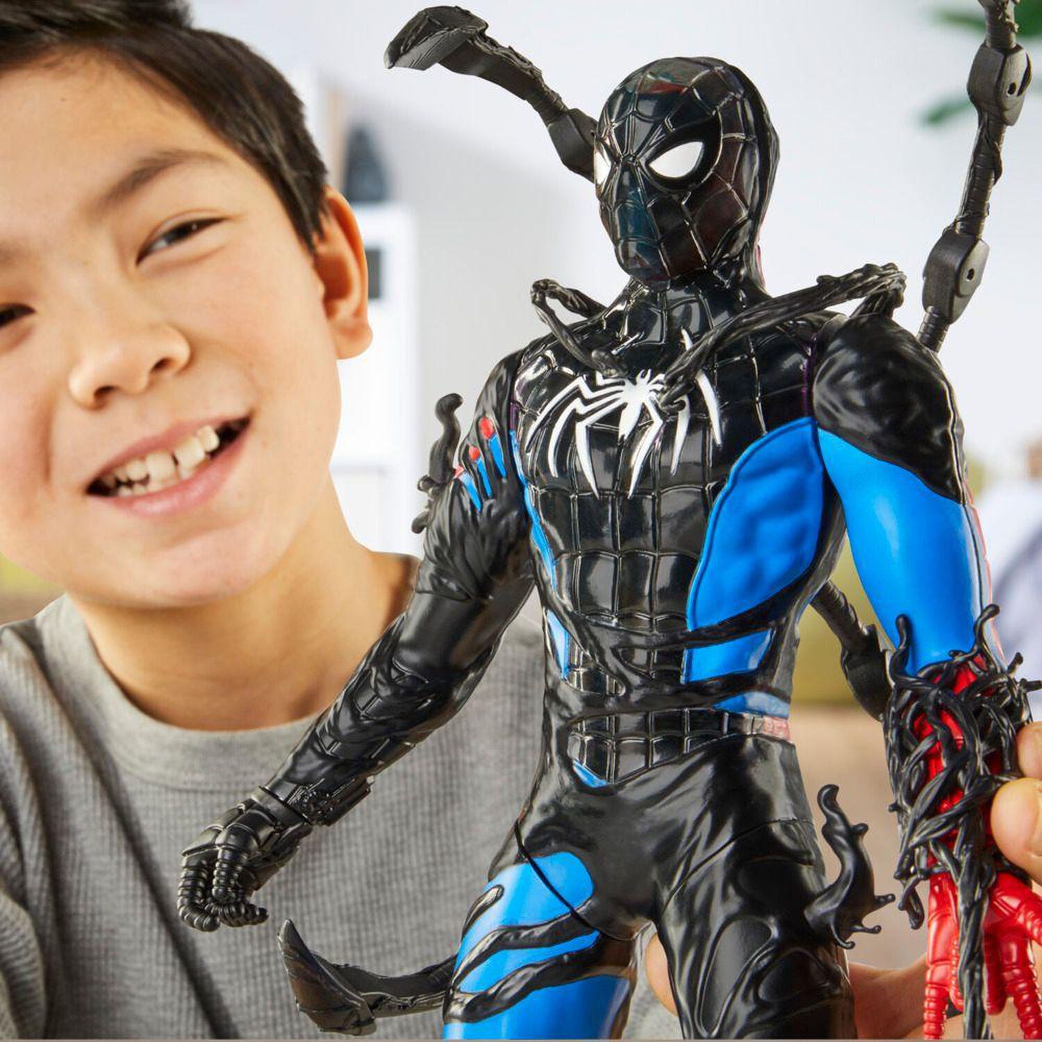 Figura De Acci&oacute;n Spider-man Venomversus image number 10.0