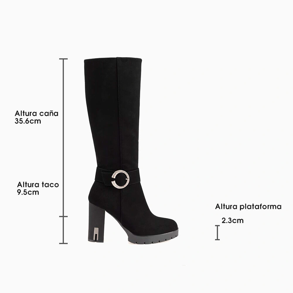 Bota Mujer Salomé Negro Weide image number 4.0