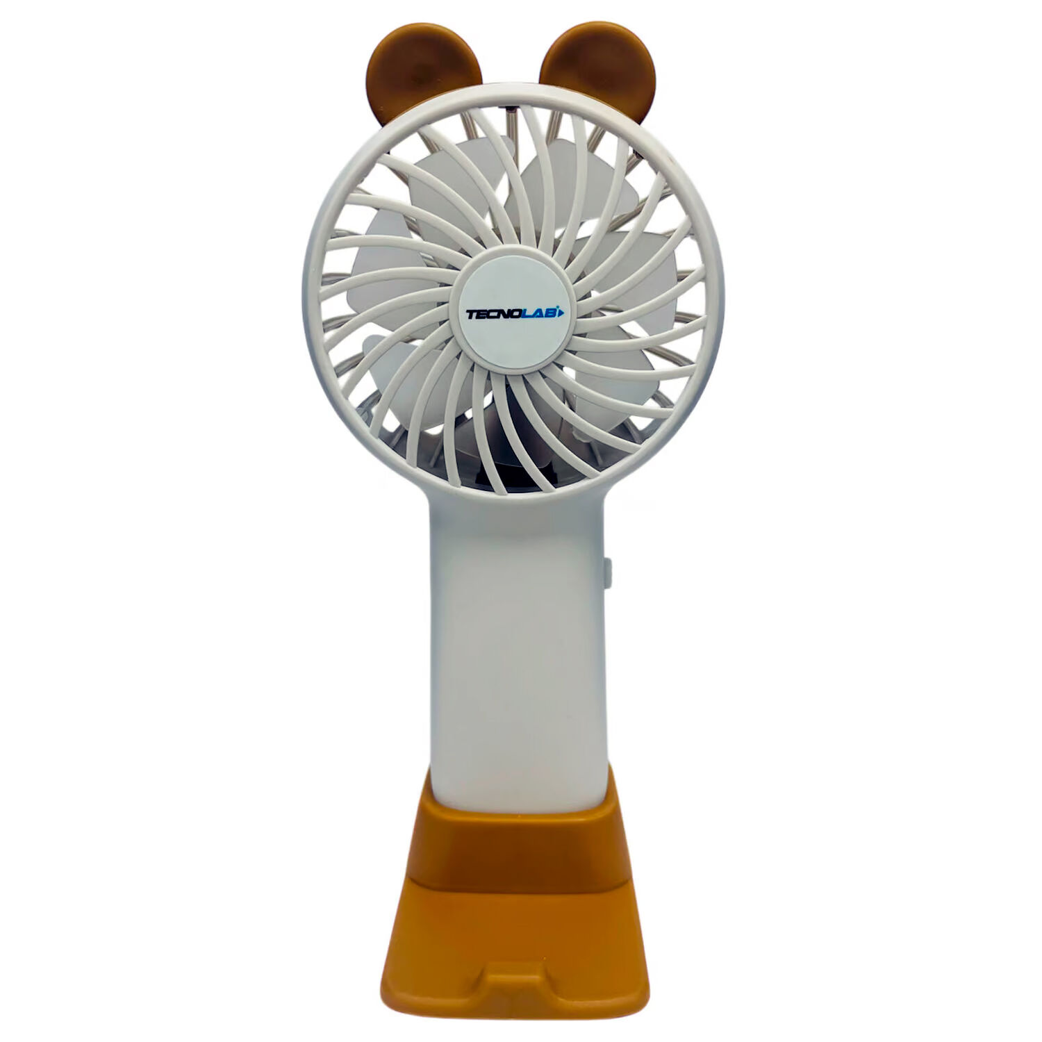 Mini Ventilador De Mano Dise&ntilde;o Oso Recargable - Ps image number 0.0