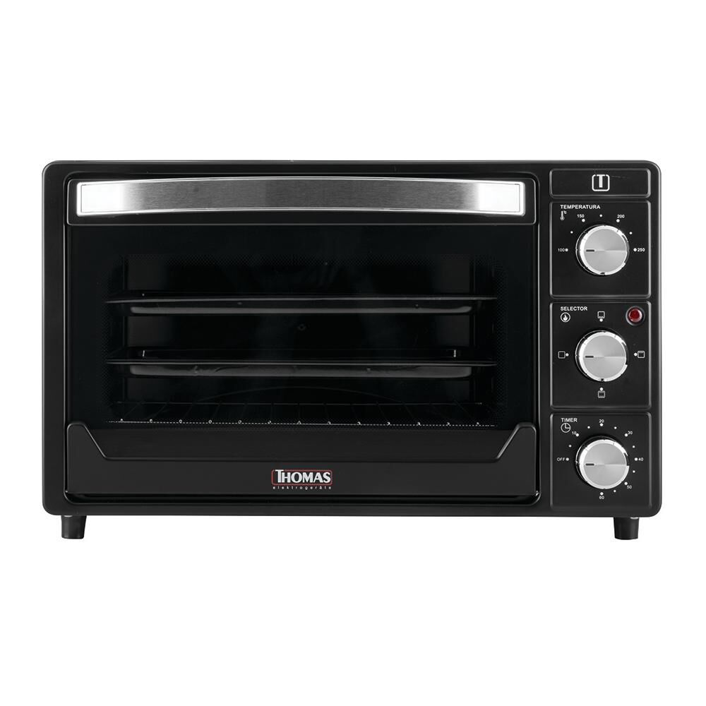 Horno Eléctrico Thomas 16N01 16 Litros Negro