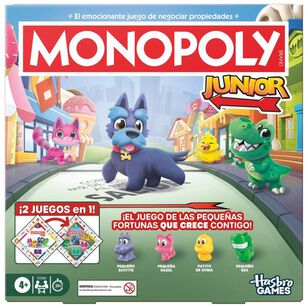 Juego De Mesa Monopoly Junior Edici&oacute;n 2026