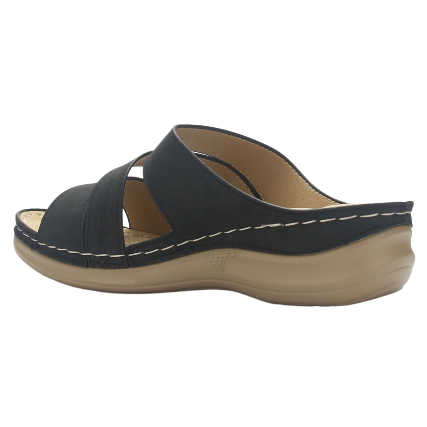 Sandalia Chalada Mujer Kon-10 Negro Casual image number 3.0