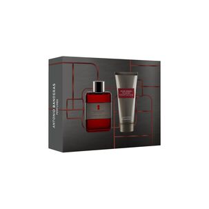Set De Perfumería Hombre The Secret Temptation Banderas / 50 Ml / Edt + After Shave 75 Ml