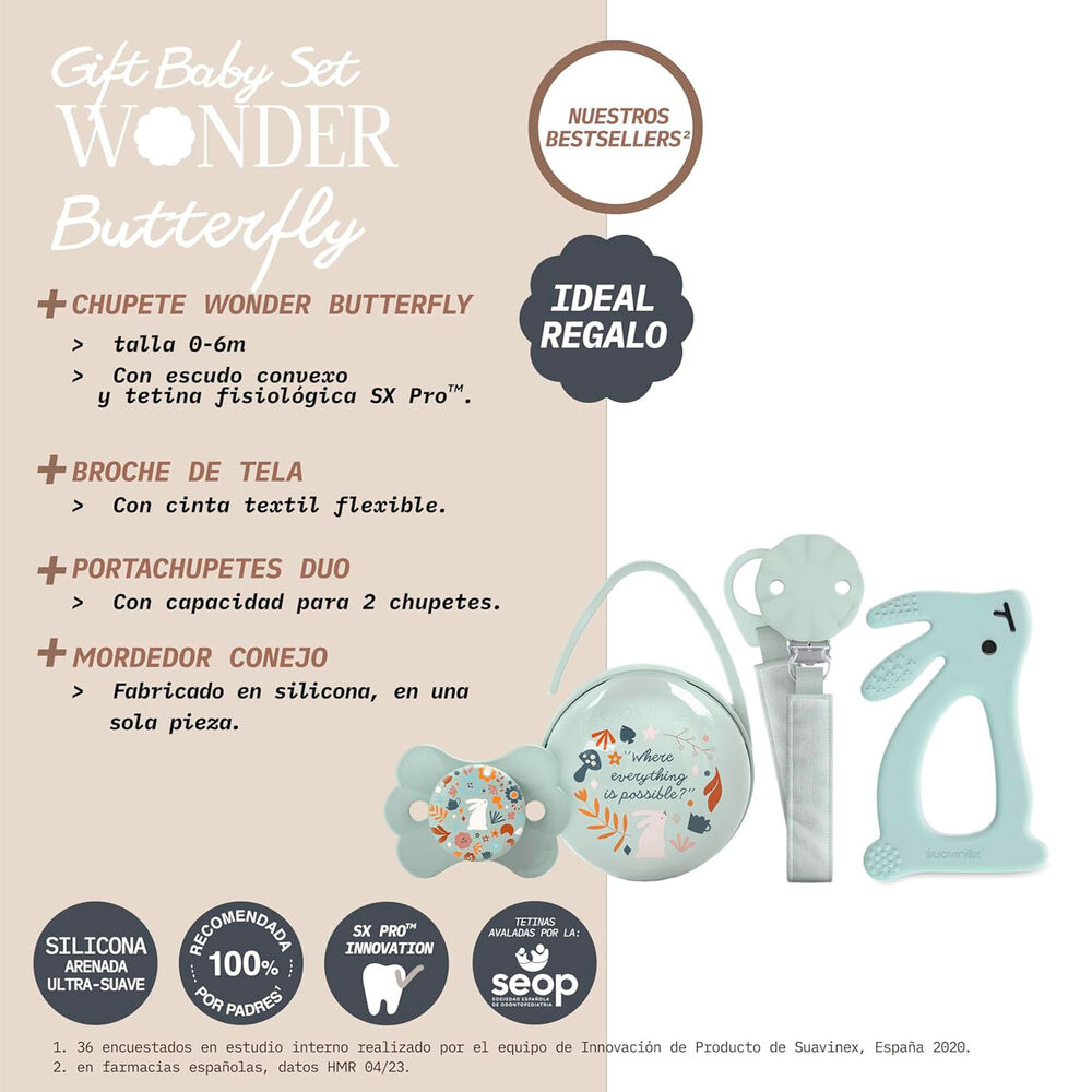 Set Regalo Wonderland Beige image number 2.0