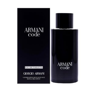 Giorgio Armani Code Men Edt 75ml Refillable