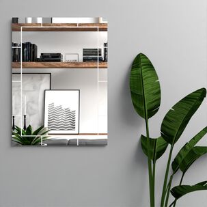 Espejo Rectangular 71x53x1,9 Cm Fm-067