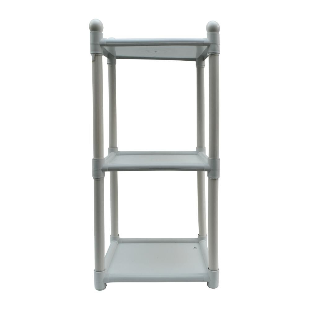 Mesa Multiuso 3 Niveles Blanco image number 0.0