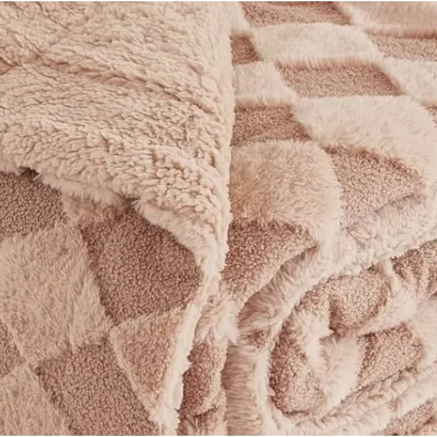 Cobertor Sherpa 2 Plazas Beige image number 1.0