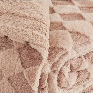 Cobertor Sherpa 2 Plazas Beige
