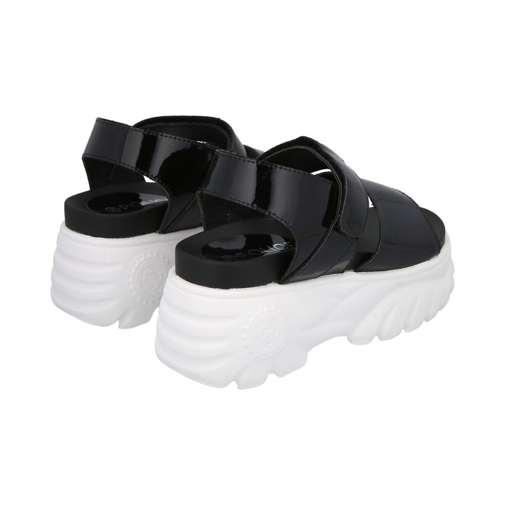 Sandalia Mujer Negro Mixen 21 Police image number 4.0