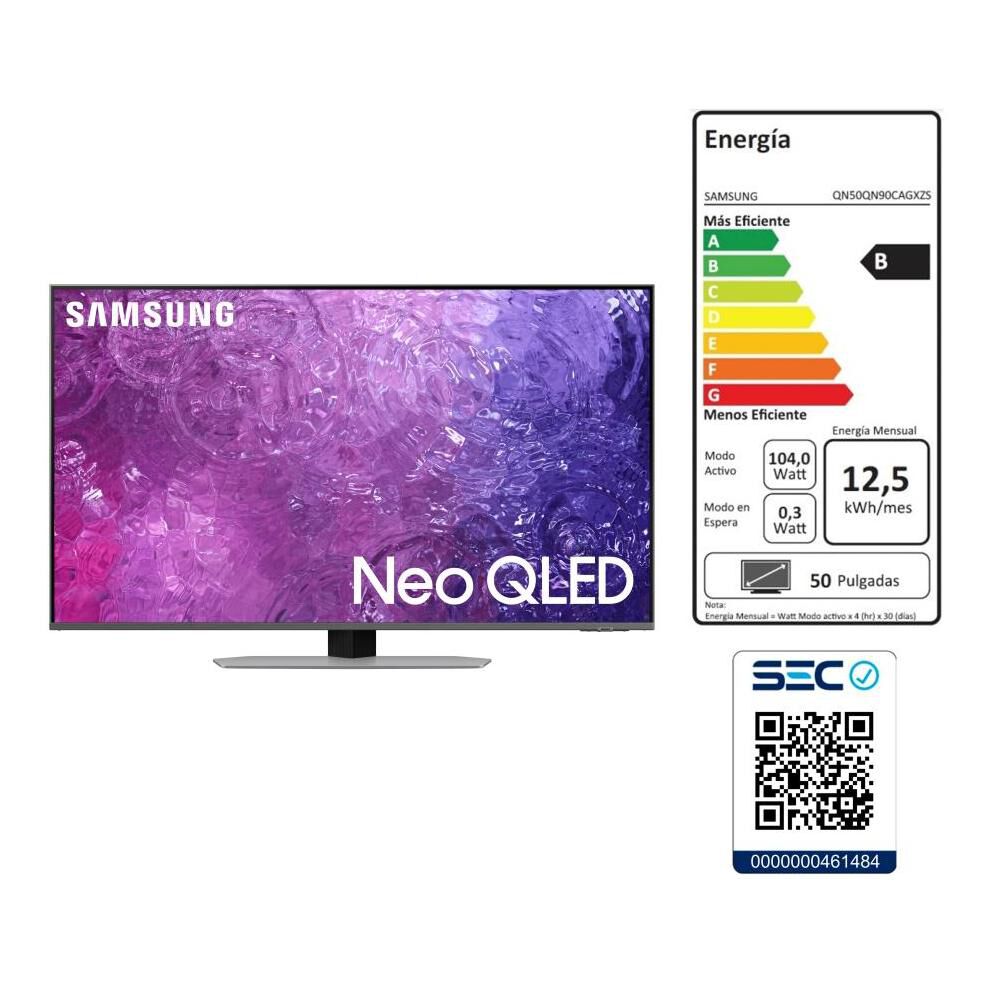 Miniled 50" Samsung QN50QN90CAGXZS / Ultra HD 4K / Smart TV image number 8.0