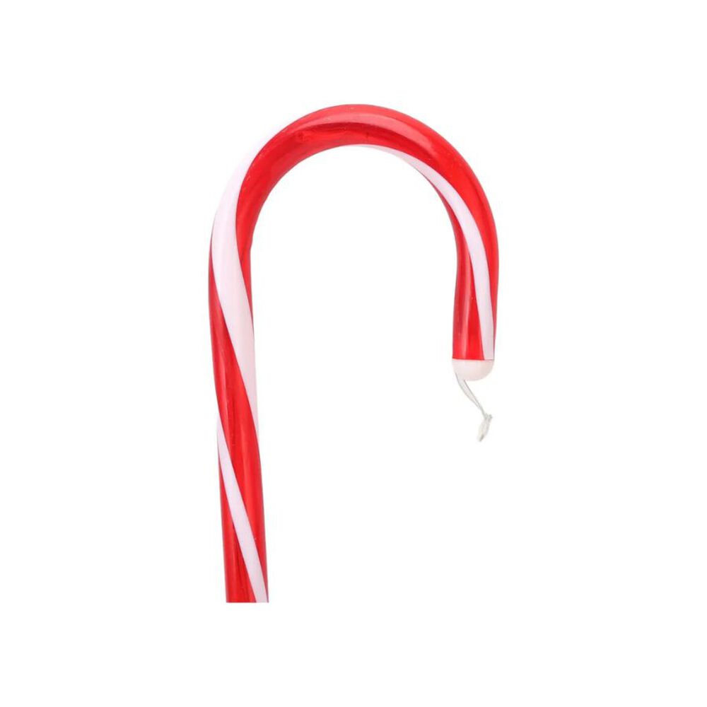 Pack 5 Bastones Solares De Navidad Para Jard&iacute;n image number 2.0