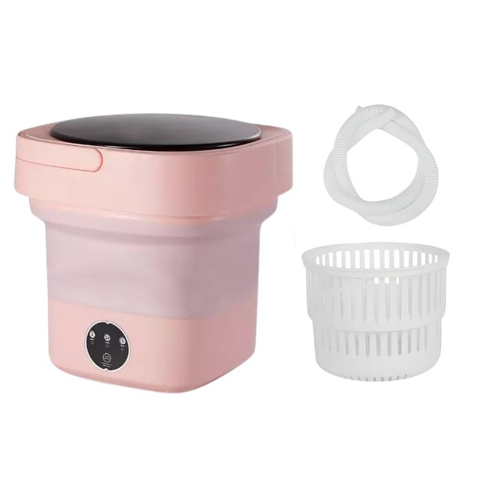 Mini Lavadora Portatil Plegable Autom&aacute;tica 7 Litros image number 1.0