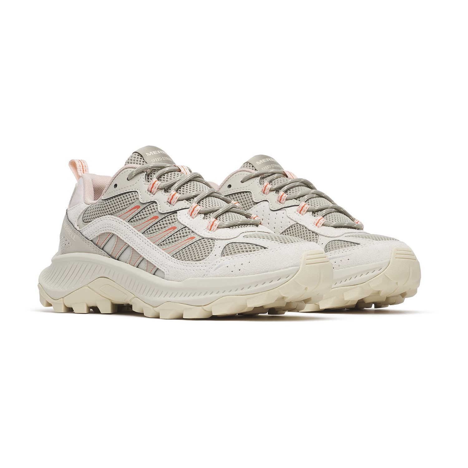 Zapatilla Outdoor Mujer Merrell Speed Strike 2 Trek Crema image number 3.0