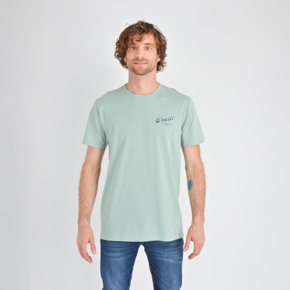 Polera Manga Corta Cuello Redondo Hombre O'neill image number 0.0
