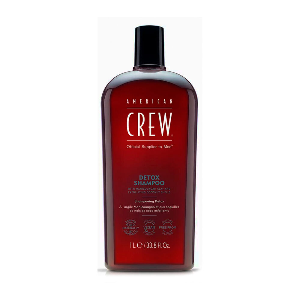 American Crew - Detox Shampoo 1000 Ml image number 0.0