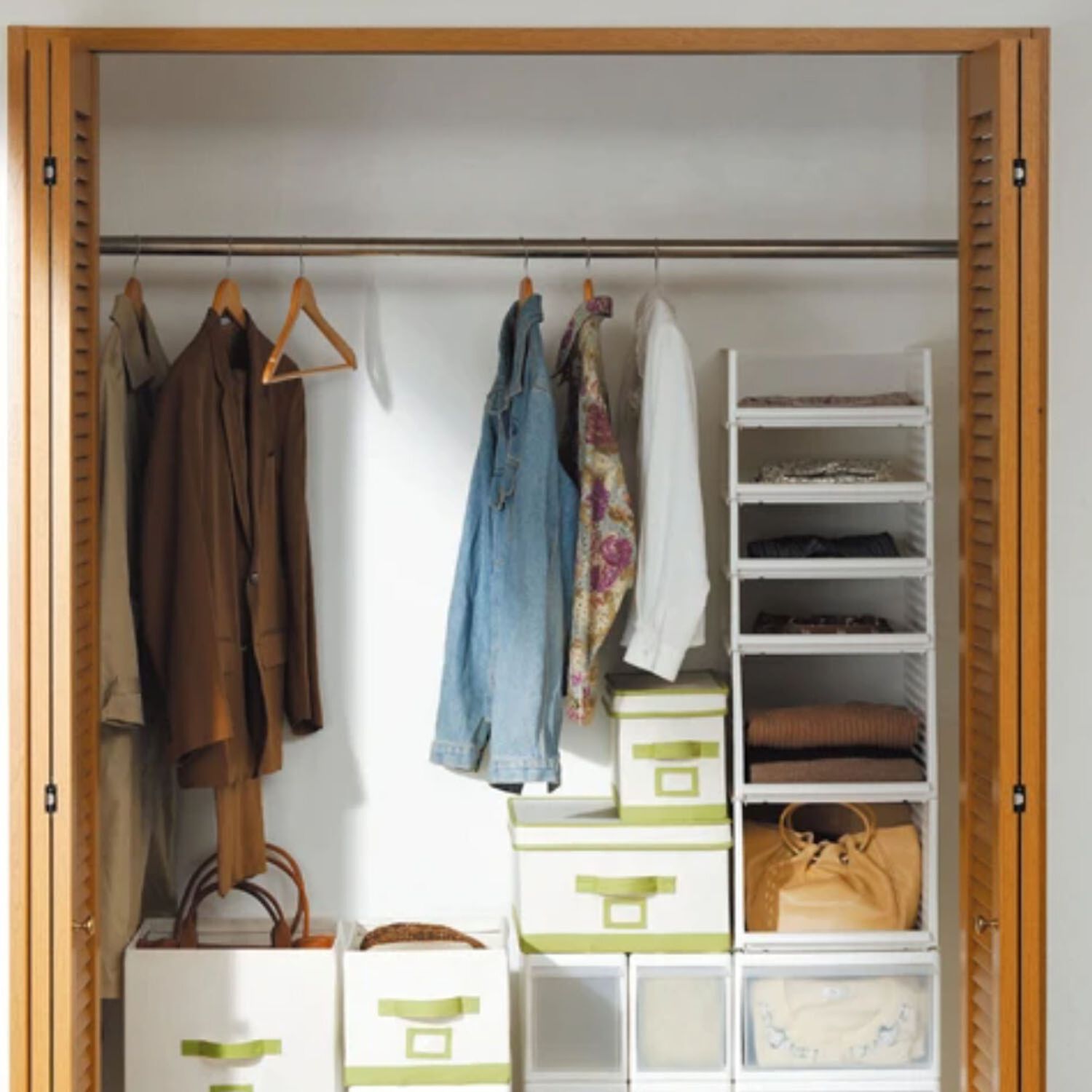 Organizador De Ropa Apilable 42x33x18 Cm image number 5.0