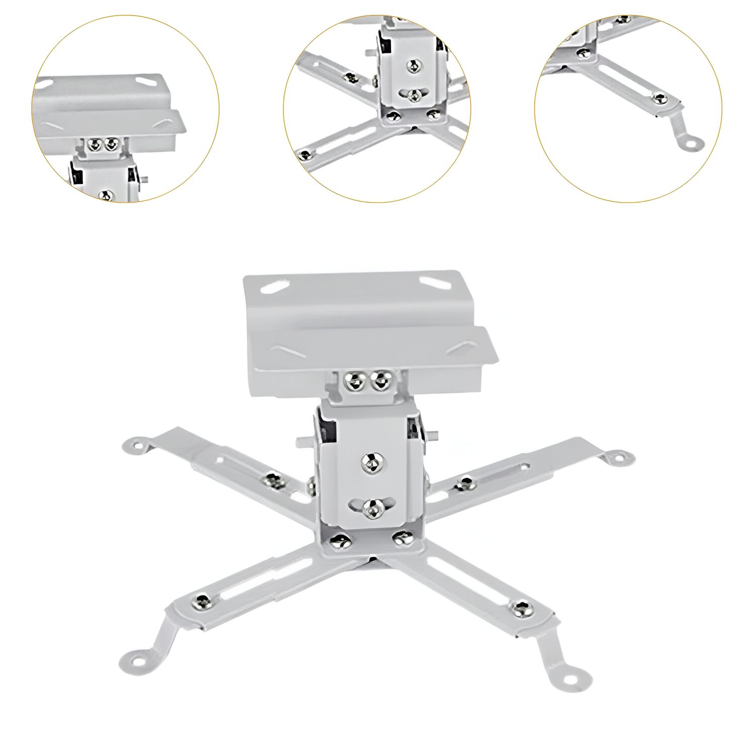 Soporte De Techo Para Proyector 20 Kg Max Ultra Compacto T70 image number 2.0