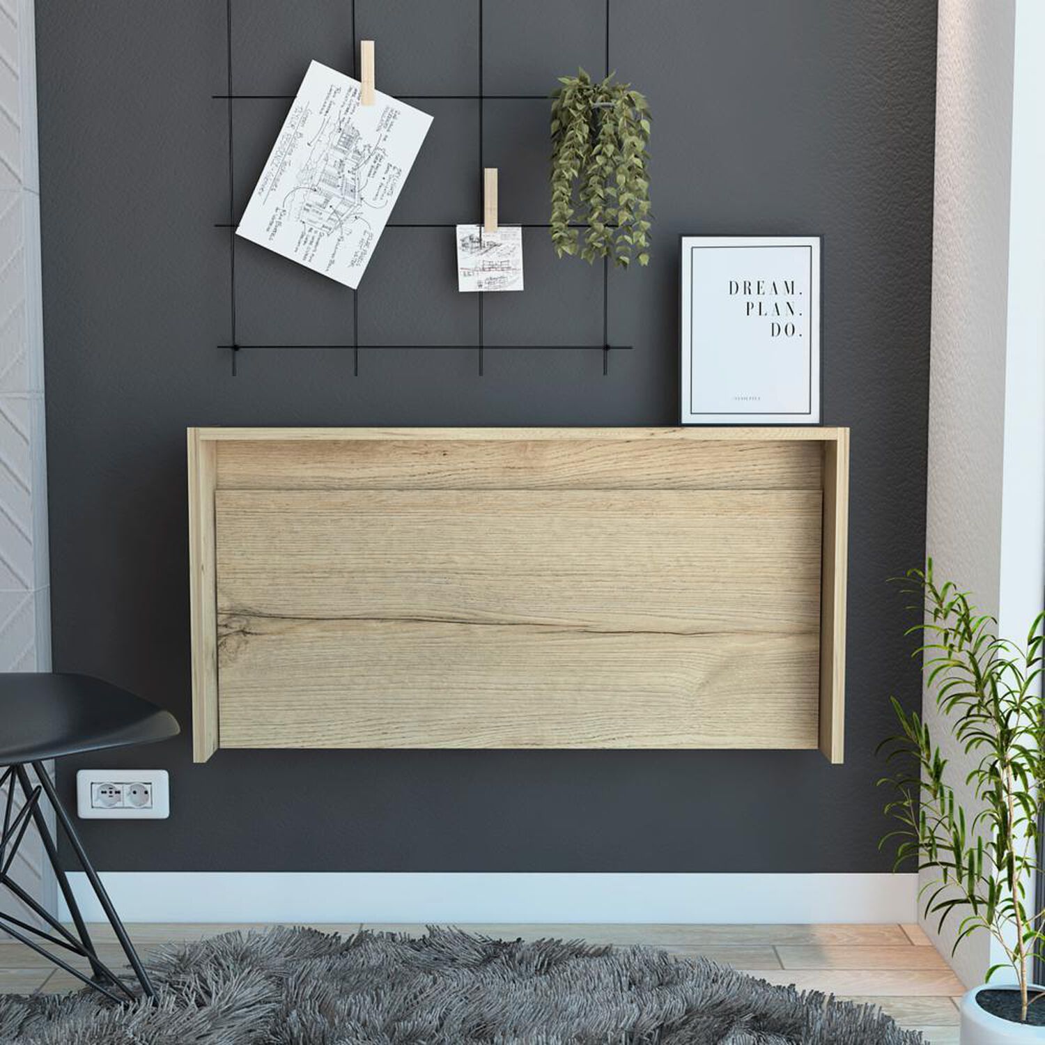 Escritorio Tuhome Wall image number 1.0