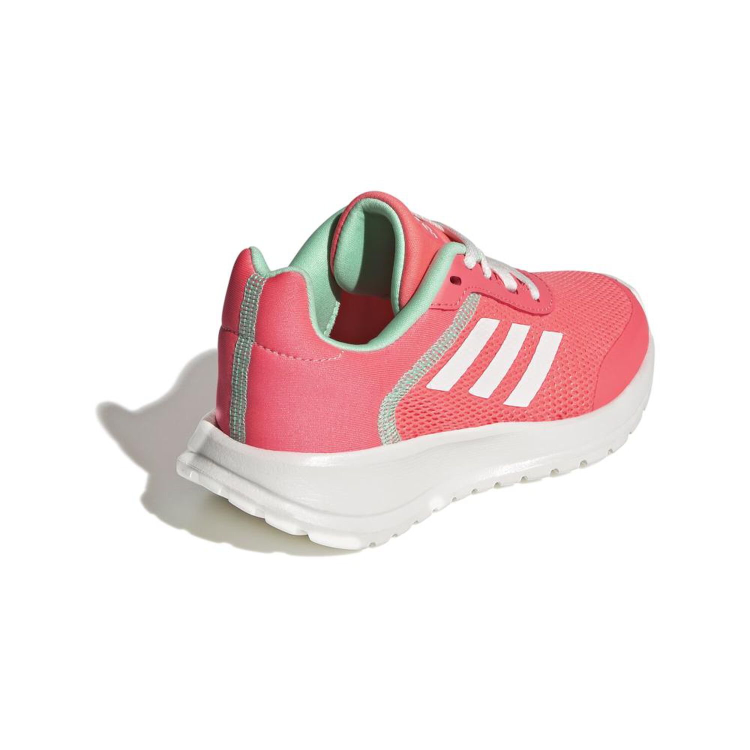 Zapatilla Running Unisex Adidas Tensaur Run Fucsia image number 2.0