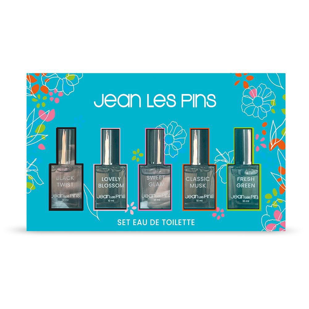 Set De Perfumería mujer Jean Les Pins 5 unidades image number 0.0