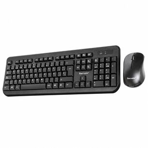 Kit Teclado Y Mouse Inal&aacute;mbrico Tecmaster 3753 Negro