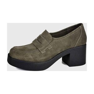 Zapato Cuero Syriana Gris