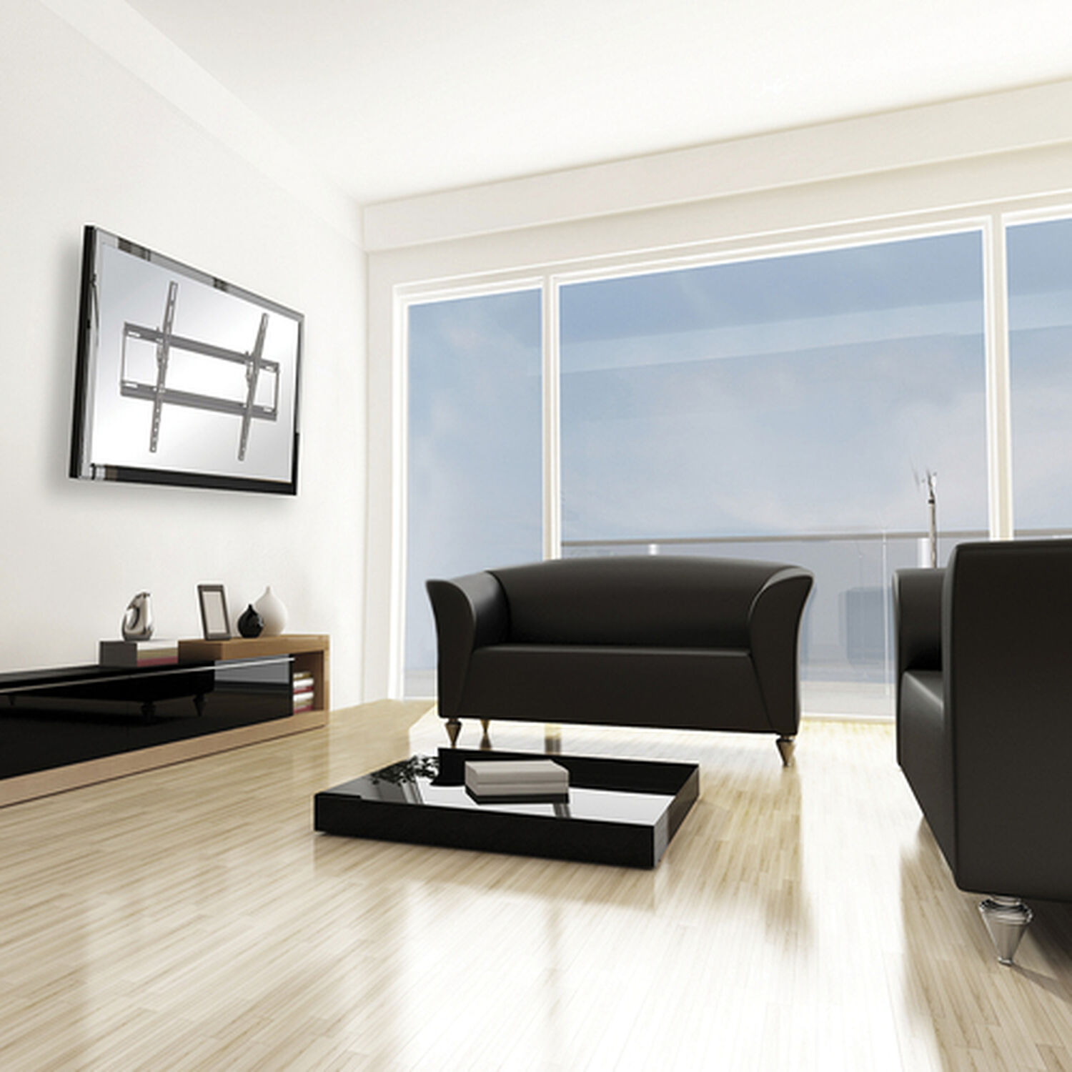 Soporte Inclinable Ultra Delgado Para Tv 23" A 42" Sbrp215 Brasforma image number 1.0