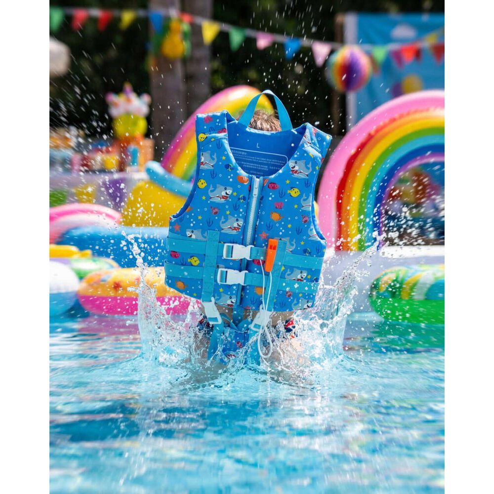 Chaleco Salvavidas Flotador Tiburon Infantil image number 2.0